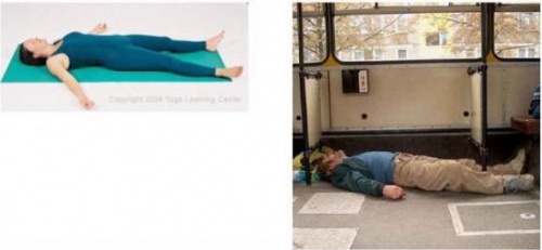 Το αλκοόλ έχει τα ίδια οφέλη με τη yoga!!!